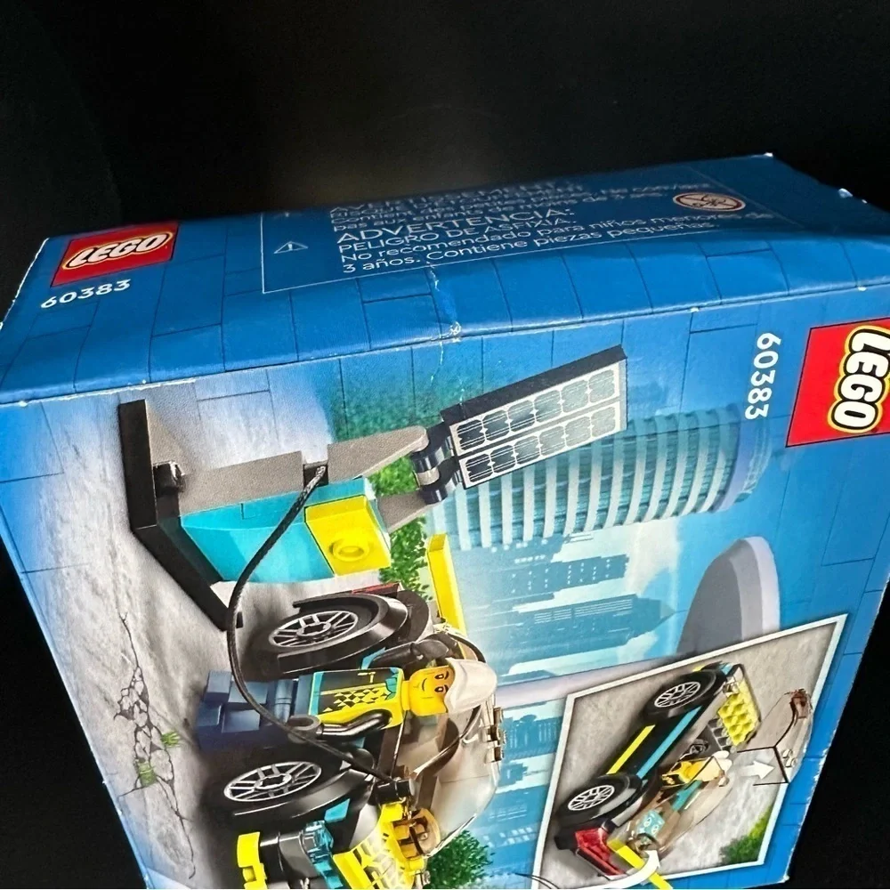 Retired LEGO City Electric Sports Car 60383 – New Sealed Collectible
